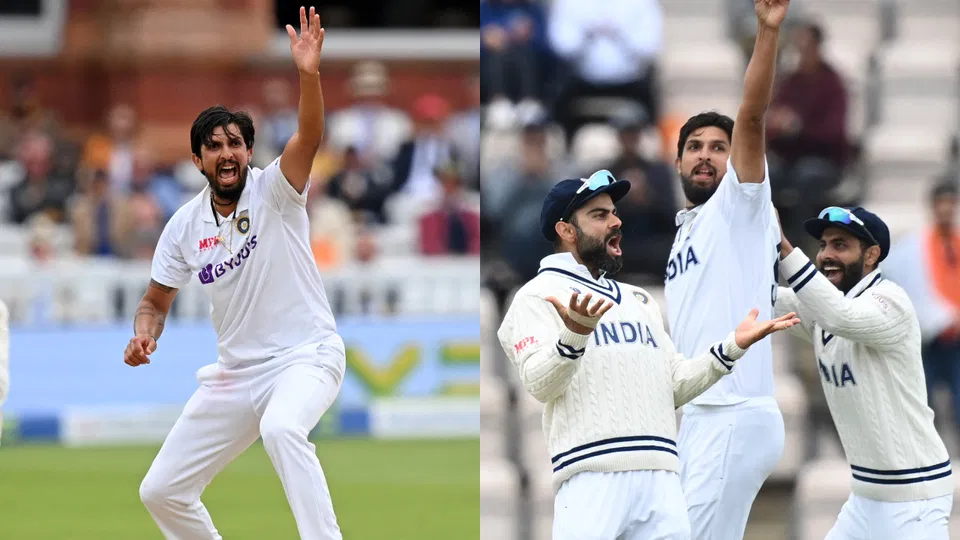 Ishant Sharma's 5 best spells in Tests